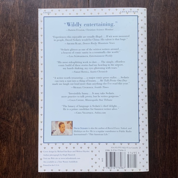 NEW Me Talk Pretty One Day Paperback Book Bestseller By David Sedaris - Picture 3 of 5